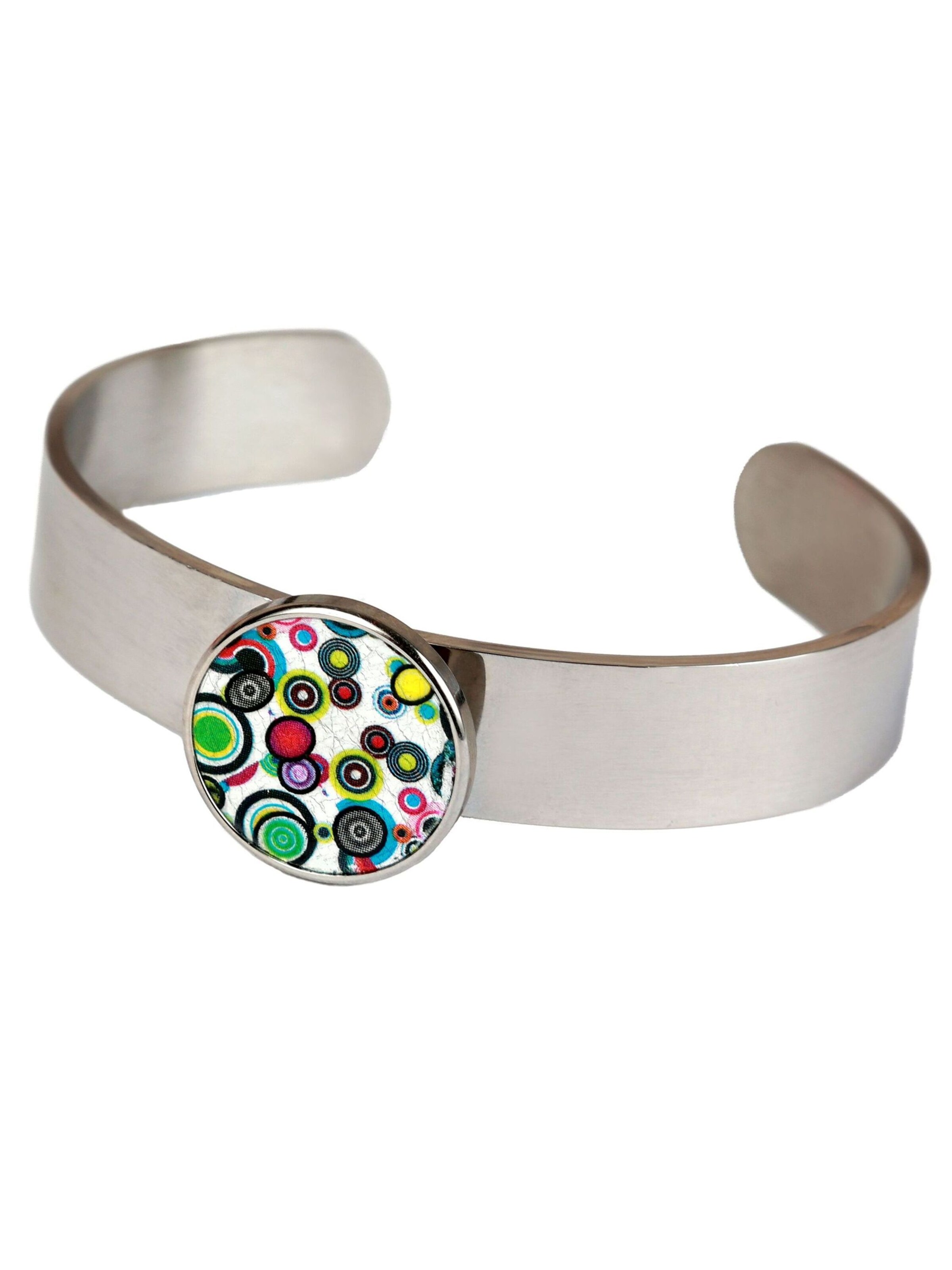 Bracelet DeMarie en argent : devant