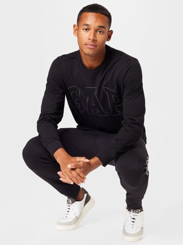 GAP Sweatshirt in Schwarz