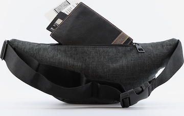 National Geographic Fanny Pack 'Stream' in Grey