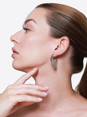 Boucles d'oreilles 'Gunnel' Heideman en argent