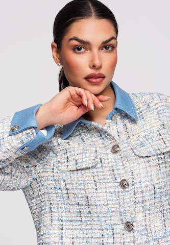 Ombre Blazers in Blauw