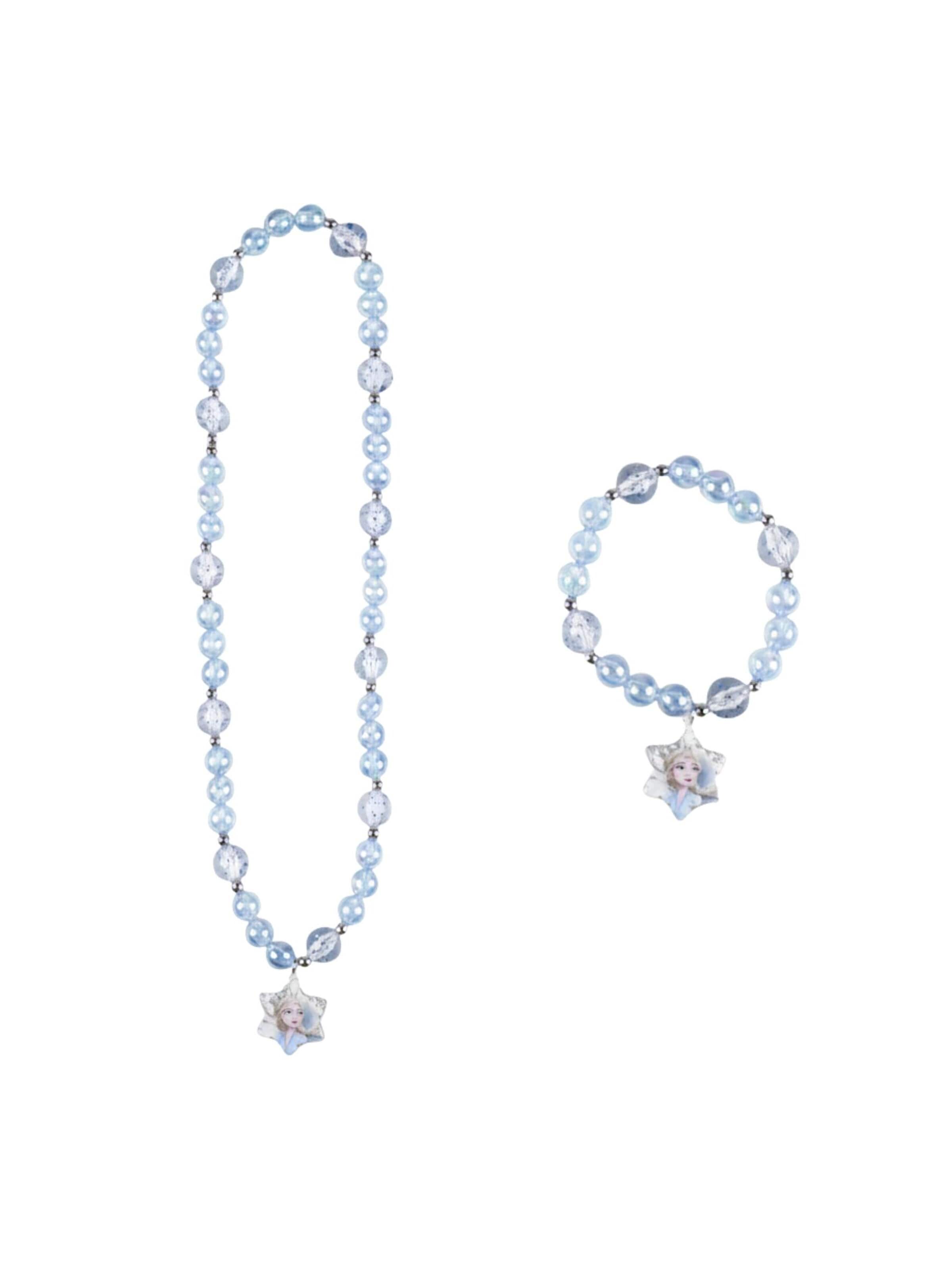 Cerdá Jewelry 'Kinder-Schmuckset Fantasia Frozen' in Blue: front