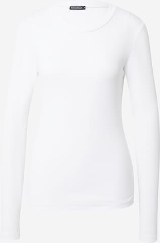 Rut & Circle Shirt 'LOVA' in White: front