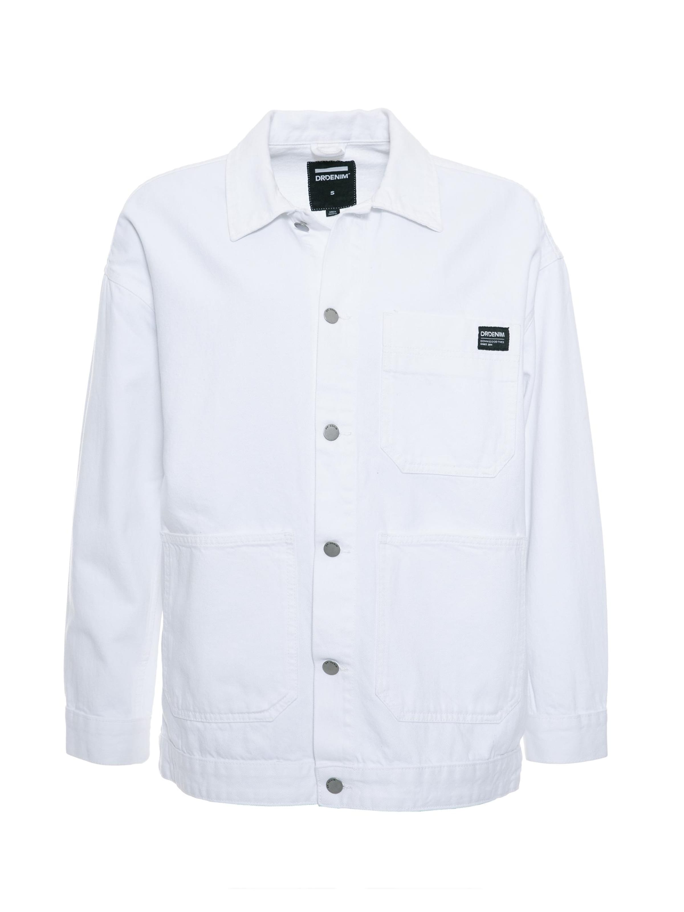 Dr. Denim Übergangsjacke‌‌‌‌‌‌‌‌‌‌ in Weiß: Vorderseite