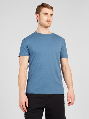 MELAWEAR T-Shirt 'AVAN' (GOTS) in Blau: predná strana