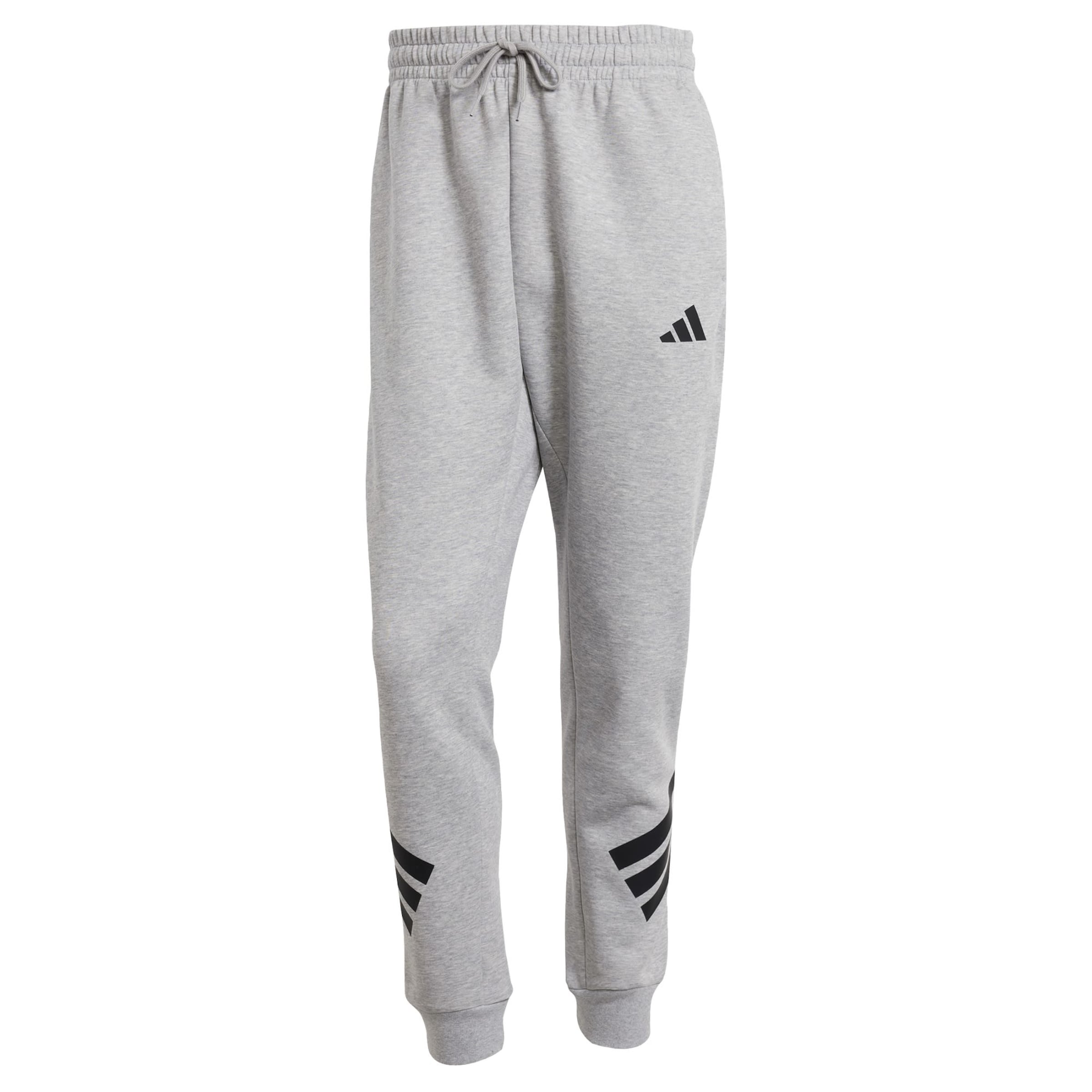 Tapered Pantaloni sportivi 'Future Icons' di ADIDAS SPORTSWEAR in grigio: frontale