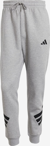 ADIDAS SPORTSWEARSportske hlače 'Future Icons' - siva boja: prednji dio