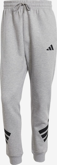 Sportinės kelnės 'Future Icons' iš ADIDAS SPORTSWEAR, spalva – margai pilka / juoda, Prekių apžvalga