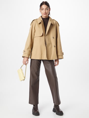 modström Between-Seasons Coat 'Clara' in Beige