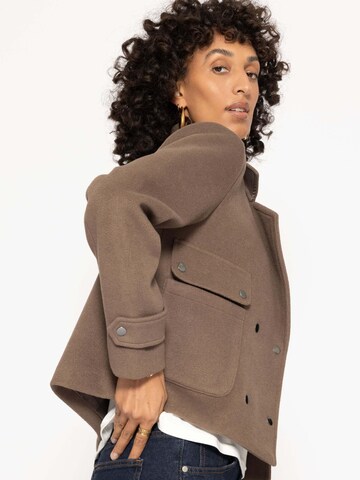 SASSYCLASSY Übergangsjacke‌‌‌‌‌‌‌ in Grau