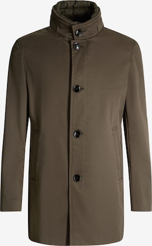 STRELLSON Between-Seasons Coat 'Finlay' in Green: front