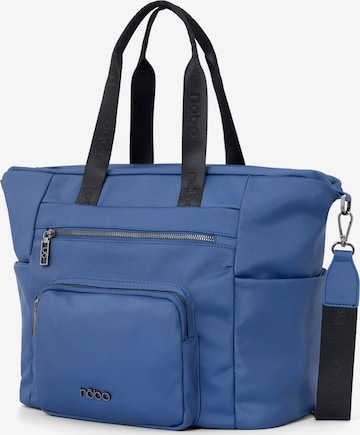 NOBO Shopper 'Ethereal' in Blauw