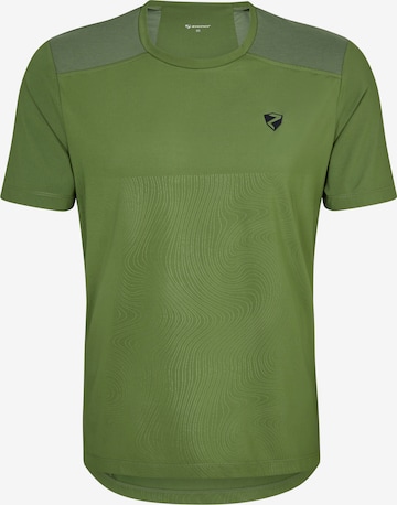 ZIENER Performance Shirt 'NEMINDO' in Green: front