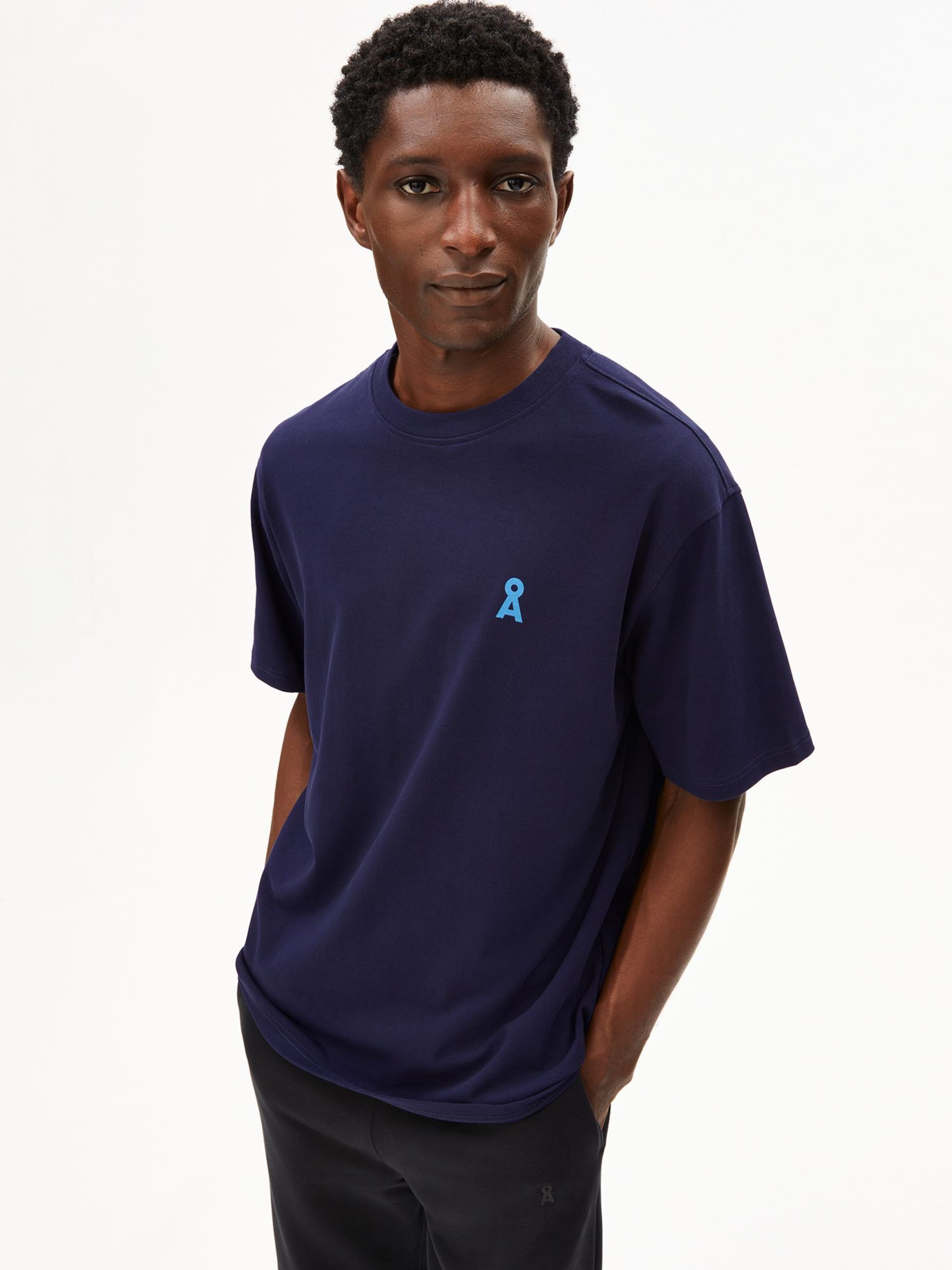 ARMEDANGELS Shirt in Blue: front