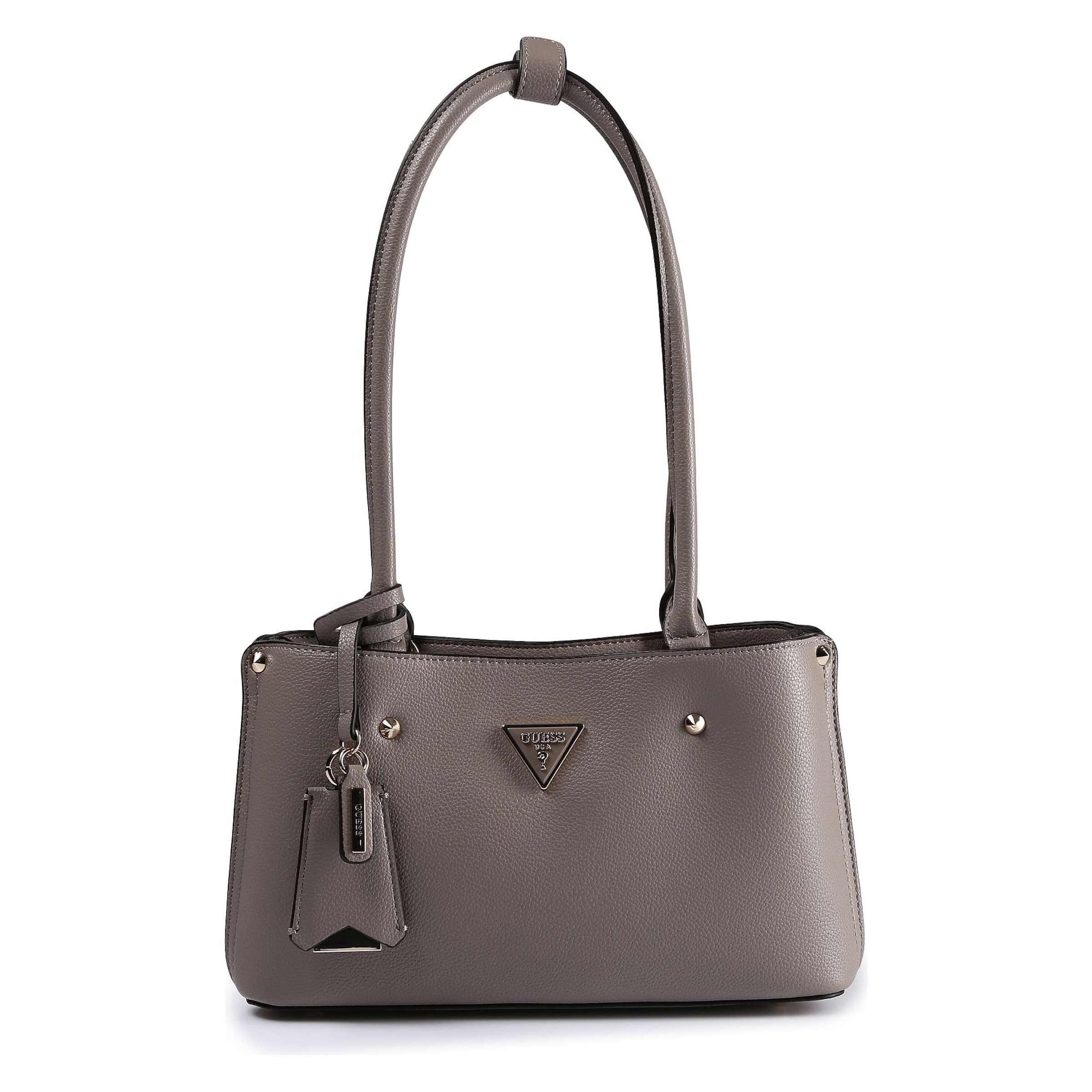 GUESS Shoulder Bag 'Meridian II' in Grey: front
