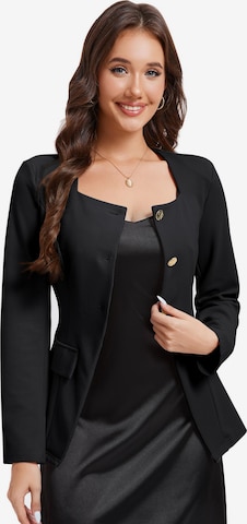 Yesfashion Blazer in Black: front