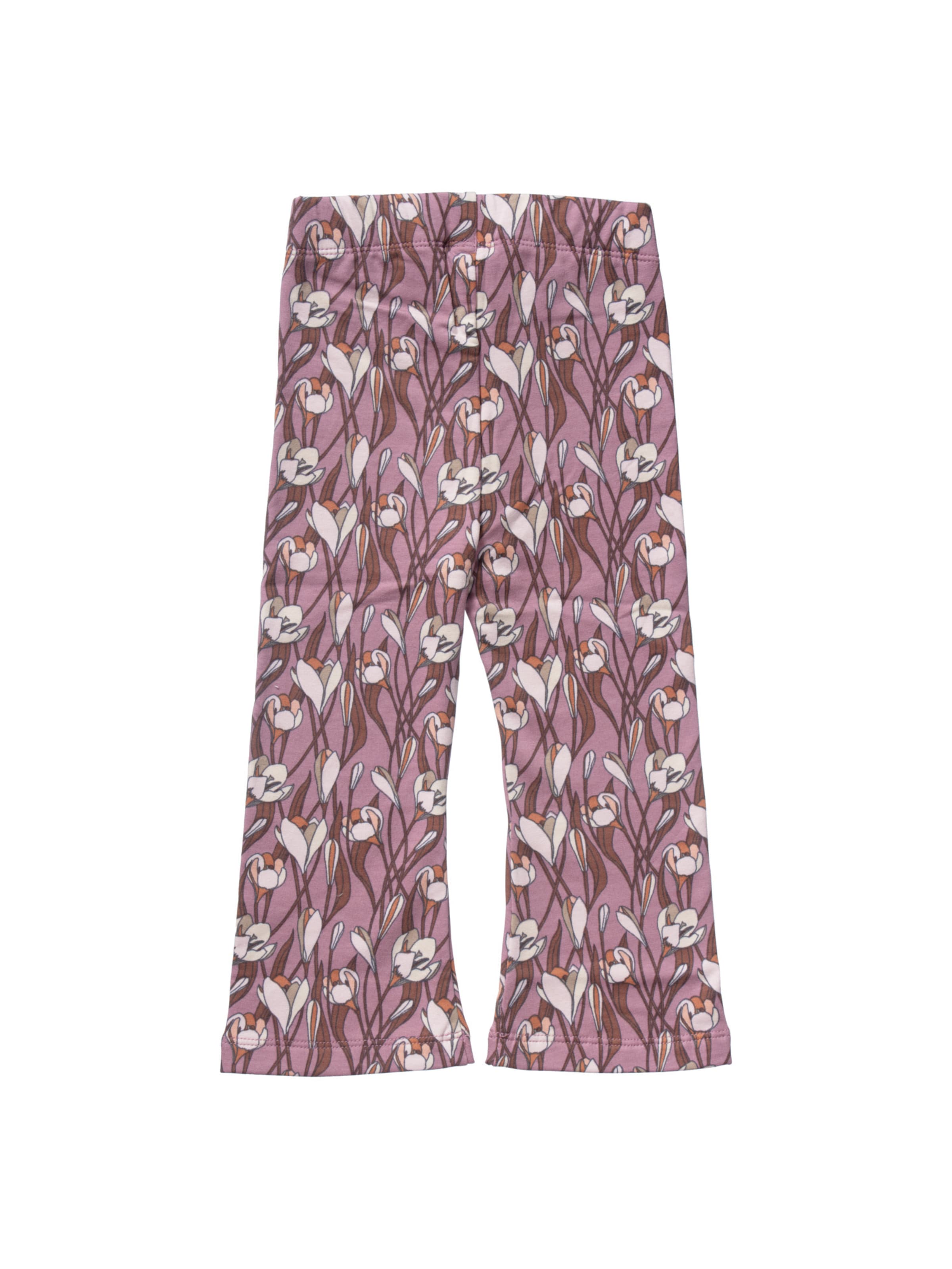 évasé Pantalon Müsli by GREEN COTTON en rose