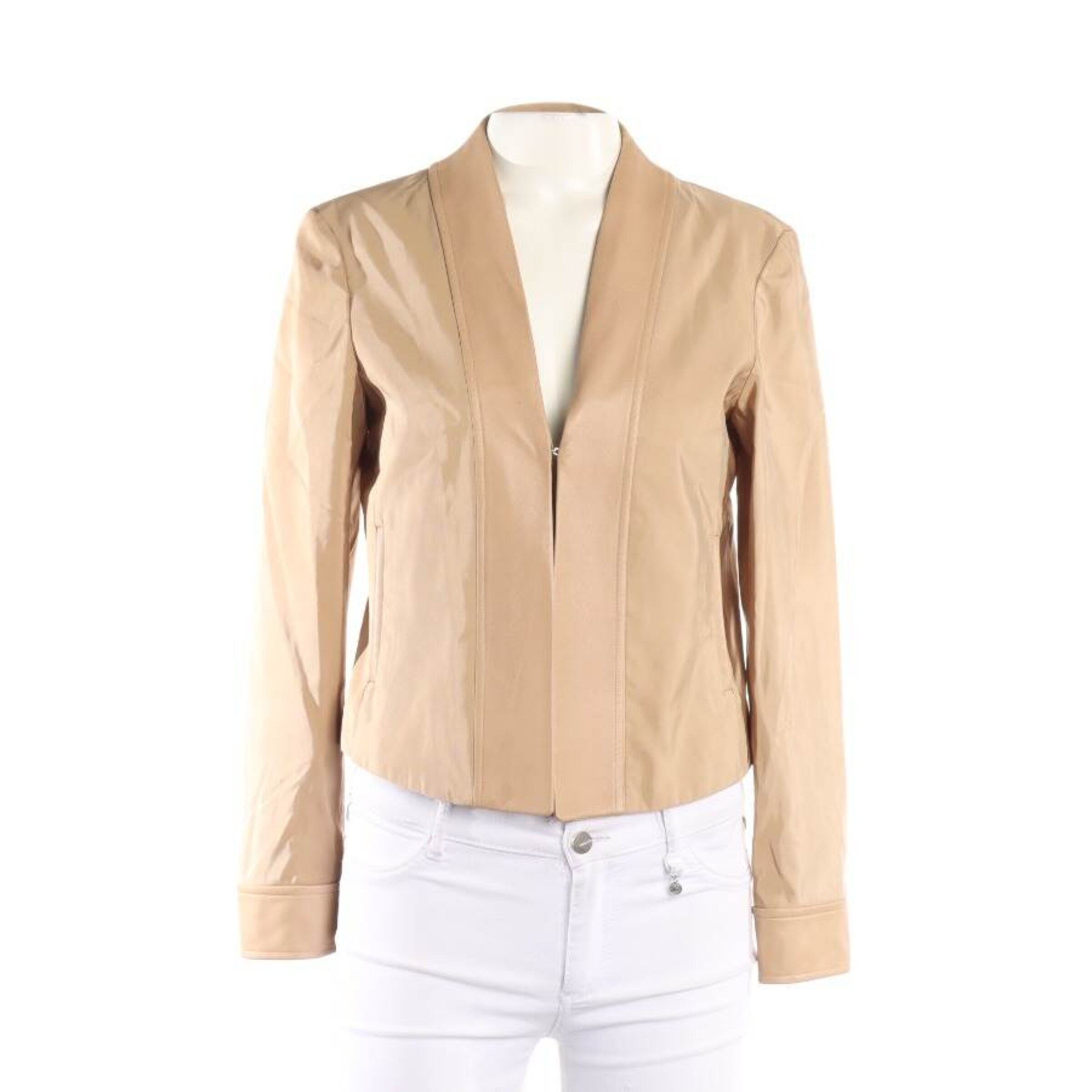 STRENESSE Blazer XXS in Braun: Vorderseite