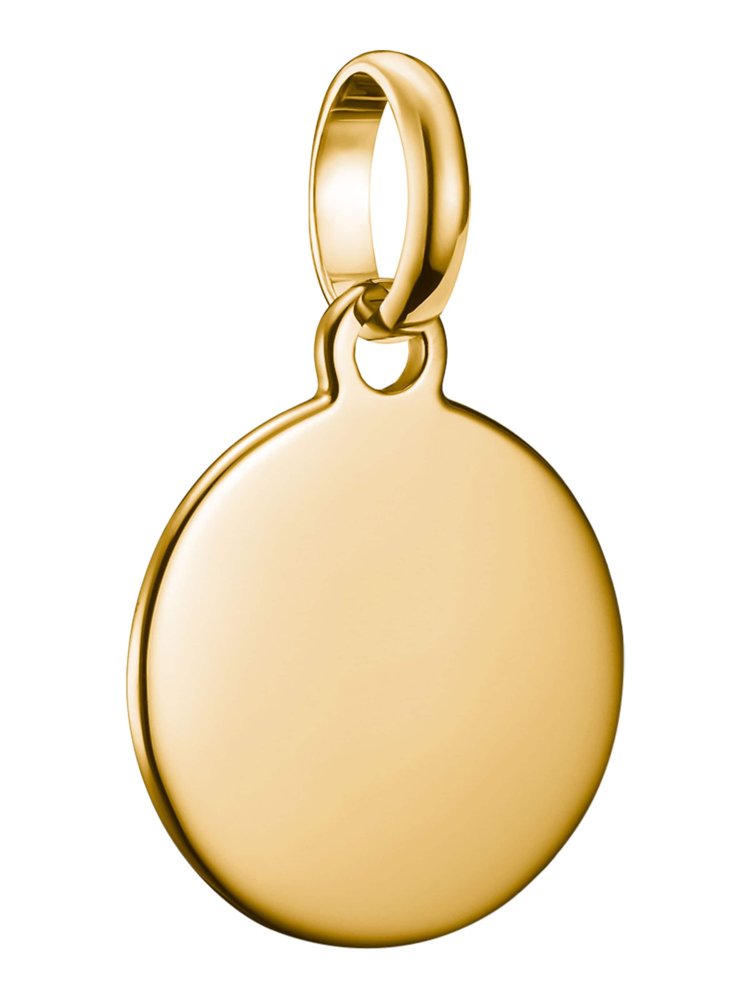 Thomas Sabo Anhänger in Gold: Vorderseite