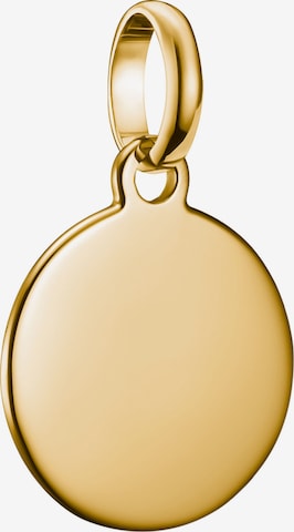 Thomas Sabo Anhänger in Gold: Vorderseite