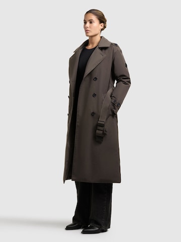 khujo Winter Coat in Grey