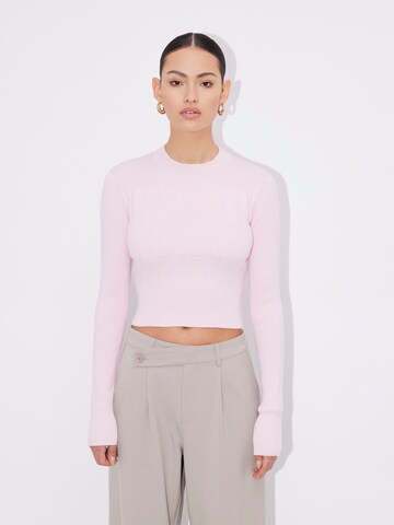 LeGer by Lena Gercke Sweater 'Cora' in Pink: front
