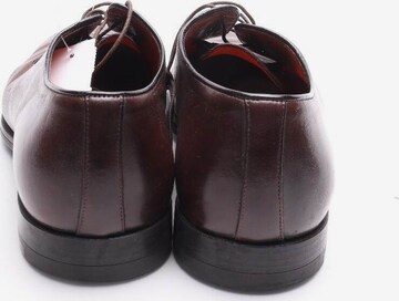 Santoni Flats & Loafers in 40,5 in Brown
