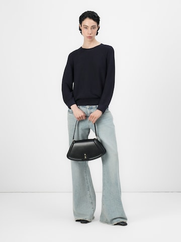 BOSS Sweater 'Fovila' in Blue