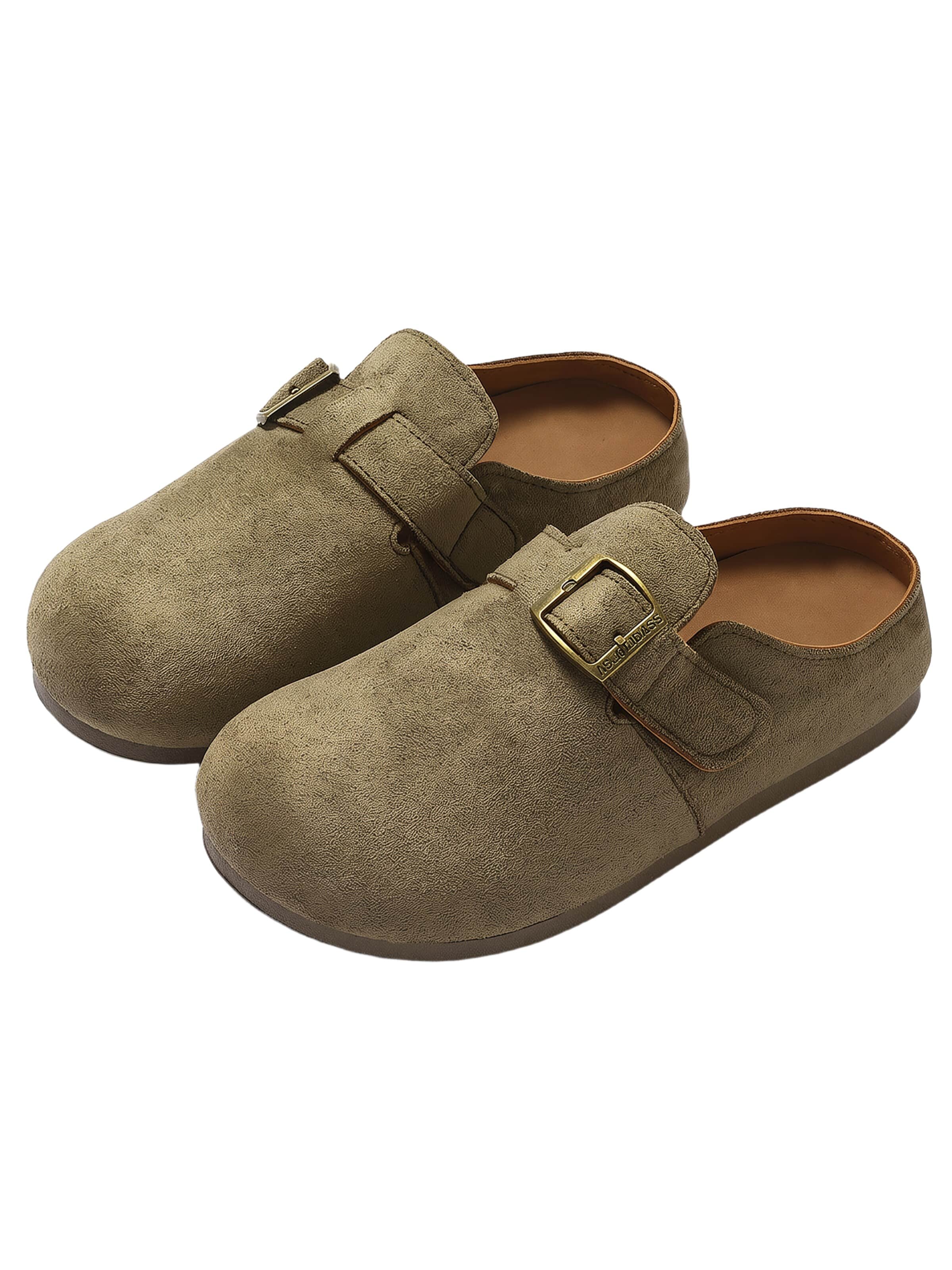 BONVERANO Mules in Green