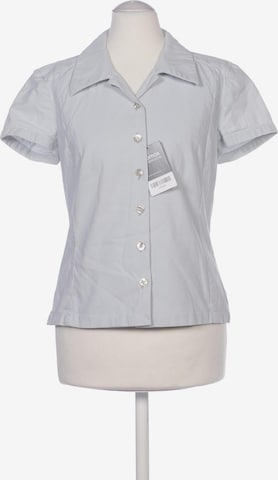 Garment Project Bluse S in Blau: Vorderseite