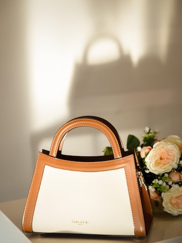SARA BY JG Håndtaske 'L'Euforica' i beige