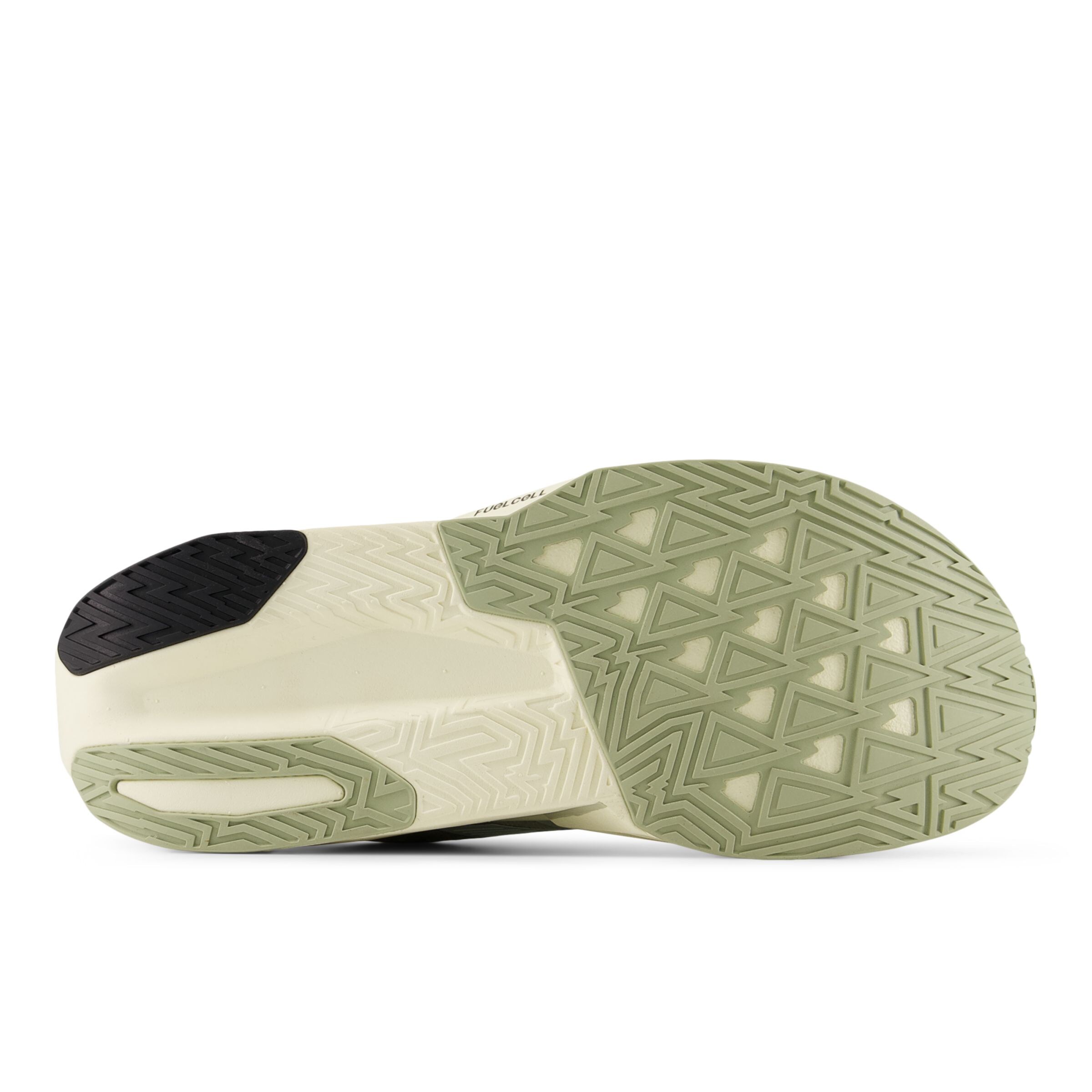 Baskets basses 'FuelCell Rebel v5' new balance en vert