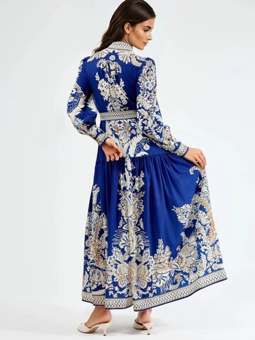 Abito camicia di MSN Collection in blu