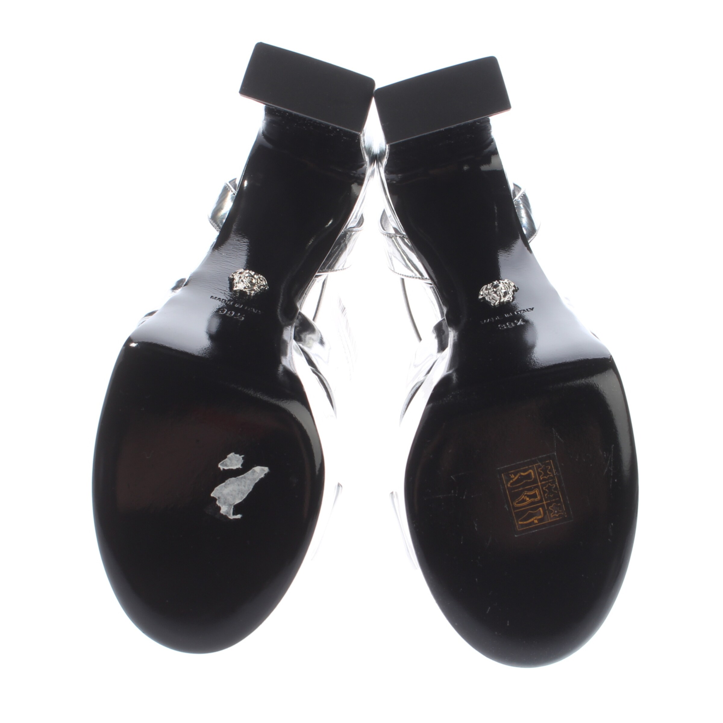 VERSACE Sandaletten 39,5 in Silber