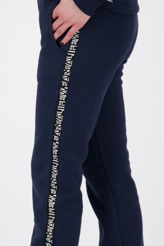 Alife and Kickin Tapered Trousers 'Mona' in Blue