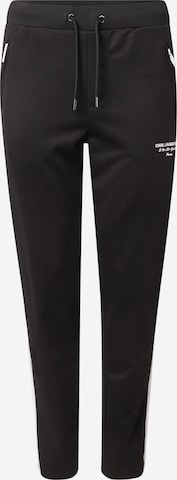 Karl Lagerfeld Regular Housut värissä musta: etupuoli