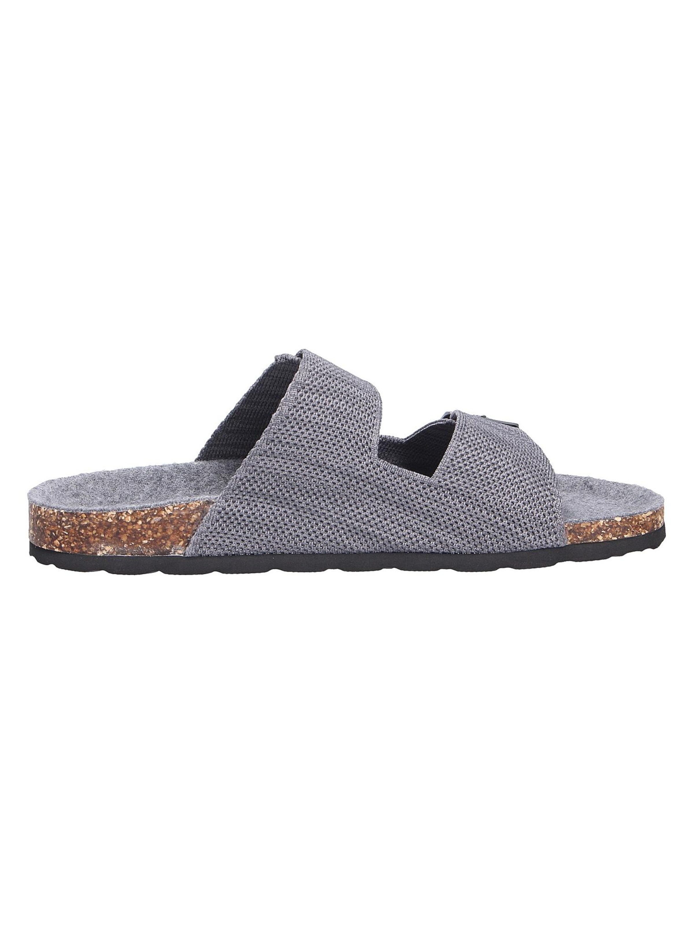 GIESSWEIN Hausschuh 'MERINO SLIDES'‌‌‌‌‌‌‌‌ in Grau