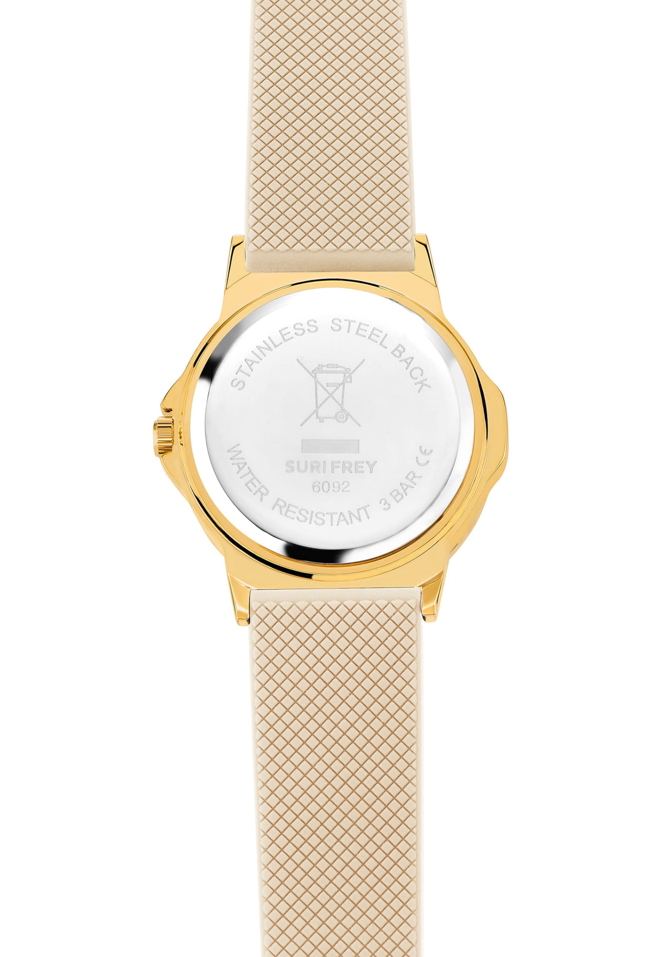 Orologio analogico '  Emmy ' di Suri Frey in oro