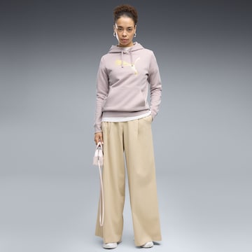 PUMA Athletic Sweatshirt 'Ess' in Pink