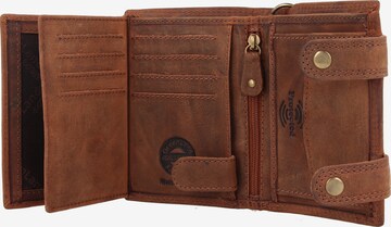 Greenland Nature Wallet 'Montenegro' in Brown