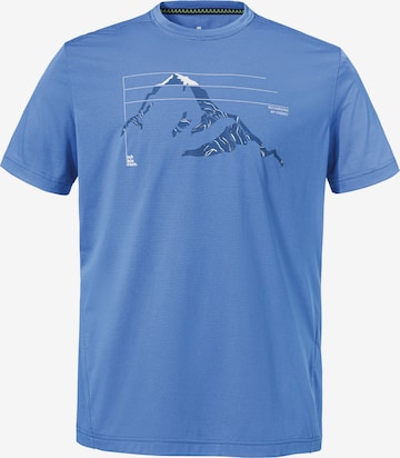 Schöffel Performance shirt 'CIRC Sulten' in Blue: front