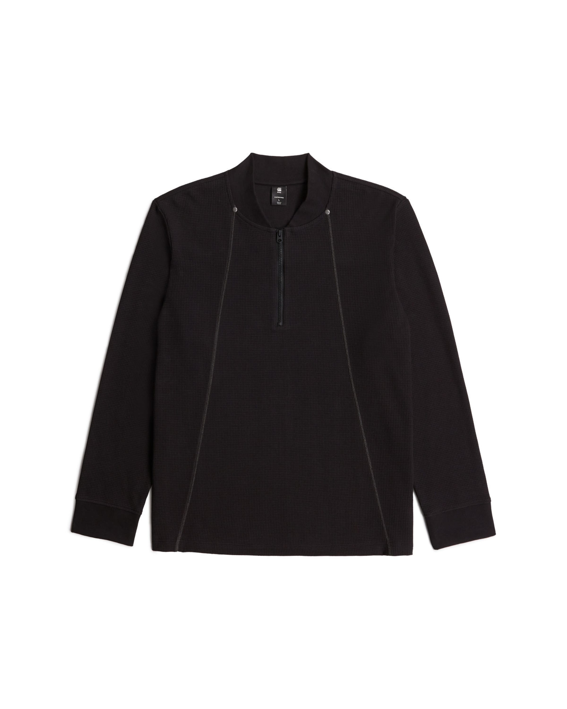 G-STAR Shirt in Schwarz: Vorderseite