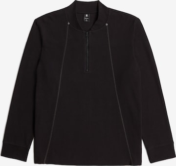 G-STAR Shirt in Schwarz: Vorderseite