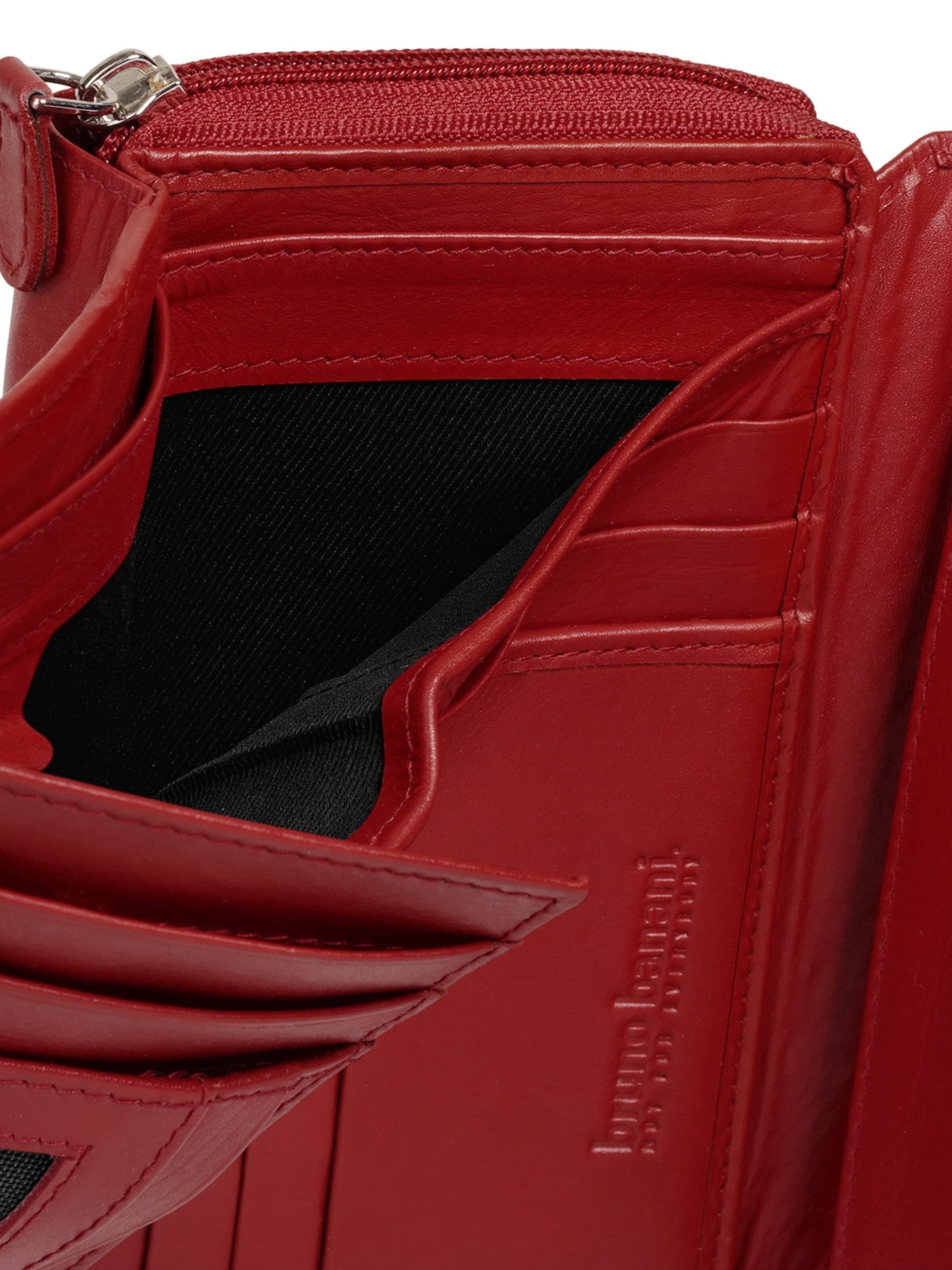 Bruno Banani Wallet in Red