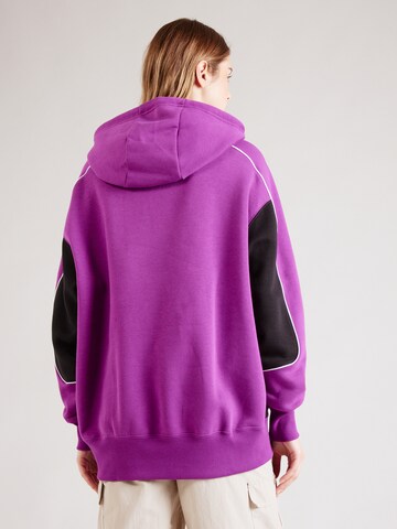 Nike Sportswear Mikina - fialová