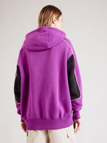 purpurinė Nike Sportswear Megztinis be užsegimo