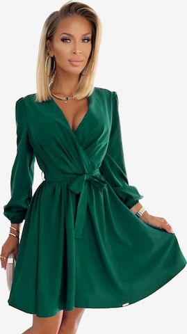 Numoco Dress 'Minikleid Bindy' in Green: front