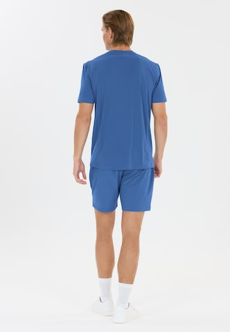 Virtus T-Shirt 'Nessee' in Blau