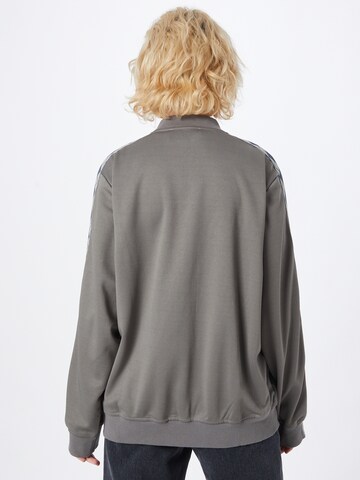 House of Sunny Zip-Up Hoodie 'THE DIAMOND' in Grey