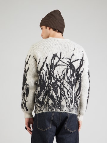 WEEKDAY Trui 'Emilio' in Beige